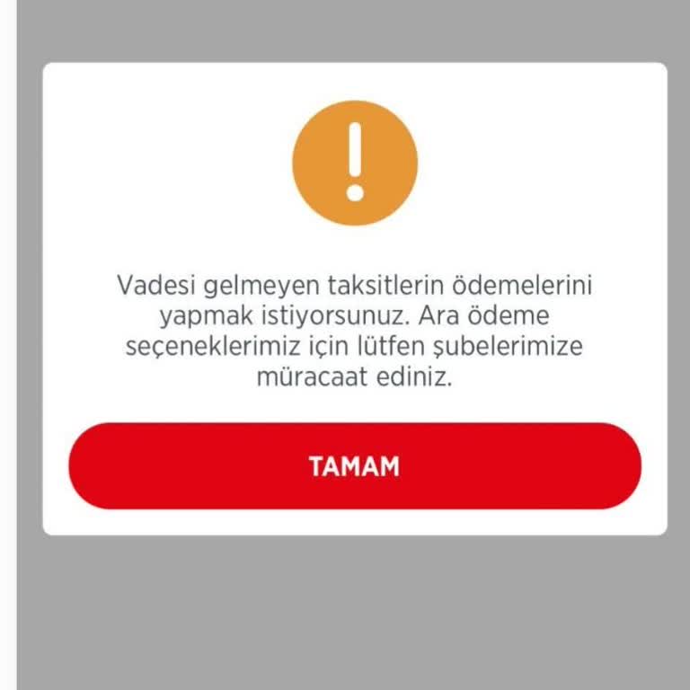 Ziraat Bankası Kredi Taksit Ödeme Sorunu