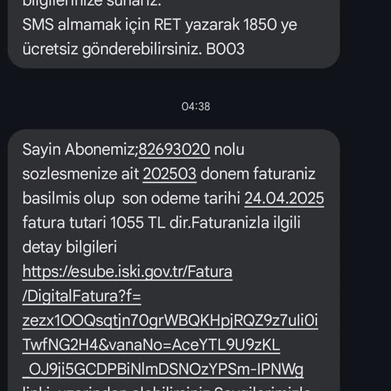 Beklenmedik Fatura Şoku: İlk Kez Bu Kadar Yüksek!