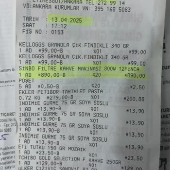 Arızalı Kahve Makinesi Ve İlgisiz Müşteri Hizmetleri