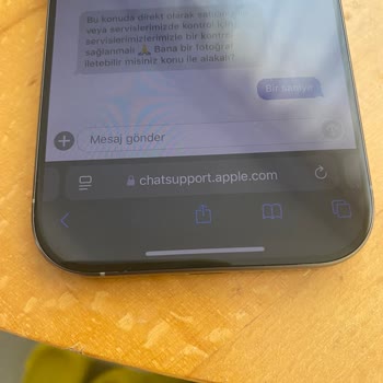 Yeni İphone'un Kasa Hasarı Ve İlgisiz Servis Deneyimi