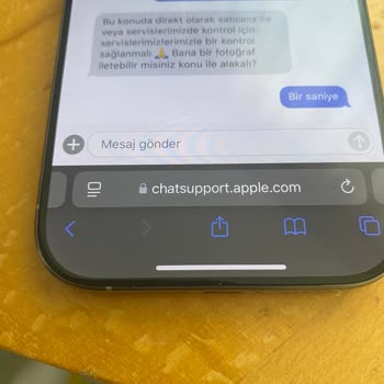Yeni İphone'un Kasa Hasarı Ve İlgisiz Servis Deneyimi