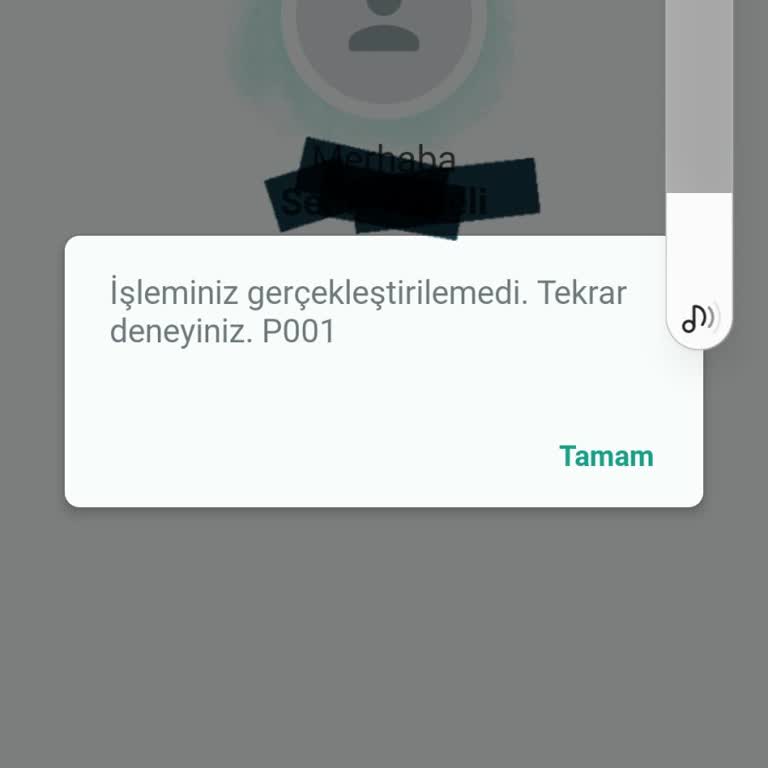 Kuveyt Türk Mobil Uygulama Erişim Sorunu
