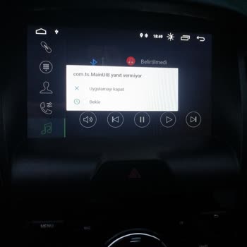 Ford Focus Multimedya Cihazı Sorunu
