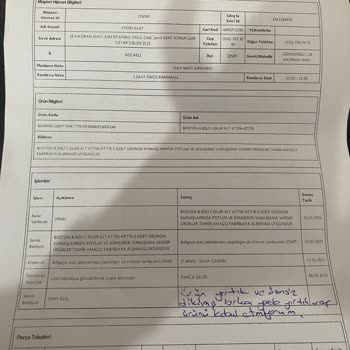 Tepe Home Koltuk Takımı: Sürekli Sorun Ve Hayal Kırıklığı