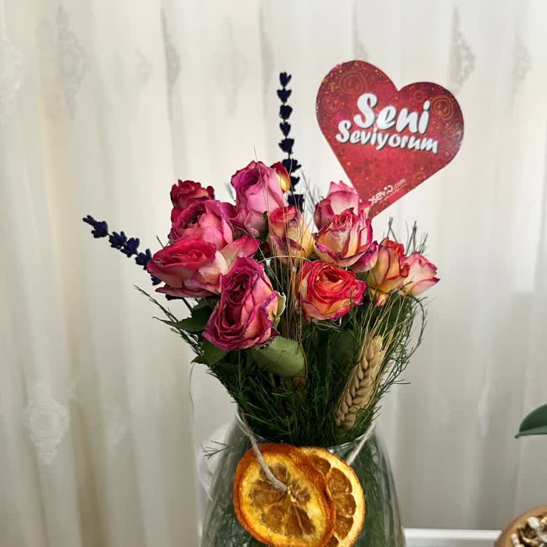 Kargo İle Solmuş Çiçek Sürprizi