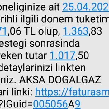 Doğal Gaz Faturasında Şaşırtıcı Artış