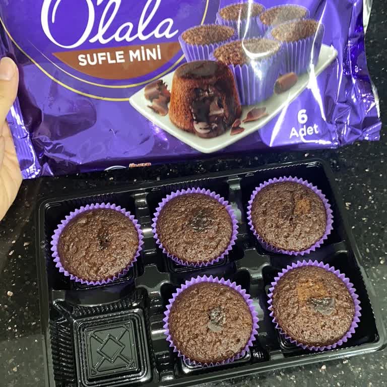 Ülker Olala Sufle Paketinde Eksik Ürün Şoku