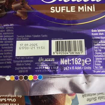 Ülker Olala Sufle Paketinde Eksik Ürün Şoku