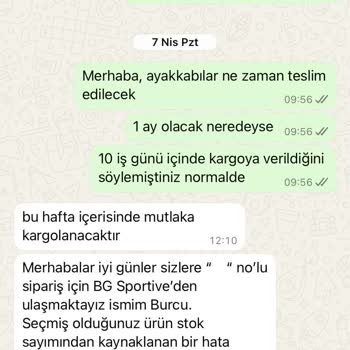 Yanıltıcı Teslimat Ve İletişim Sorunları