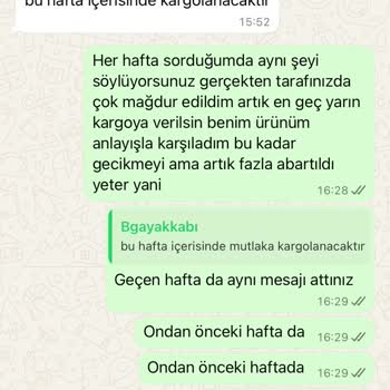 Yanıltıcı Teslimat Ve İletişim Sorunları