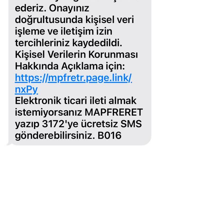 Kişisel Verilerin İzinsiz Kullanımı Ve Mesajların Durdurulması Talebi