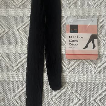 A101'den Aldığım Külotlu Çorapta Boy Farkı Sorunu
