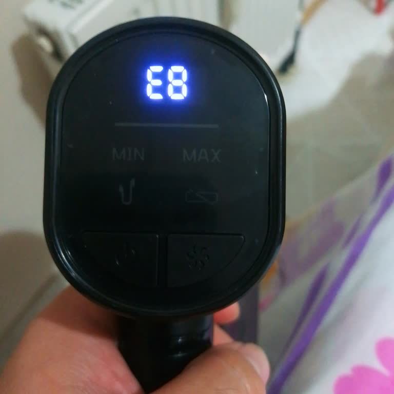 Sinbo 8620 Dikey Süpürge E8 Hatası Ve Yetersiz Bilgilendirme