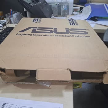 Asus Servisinde Kötü Kargolama Deneyimi