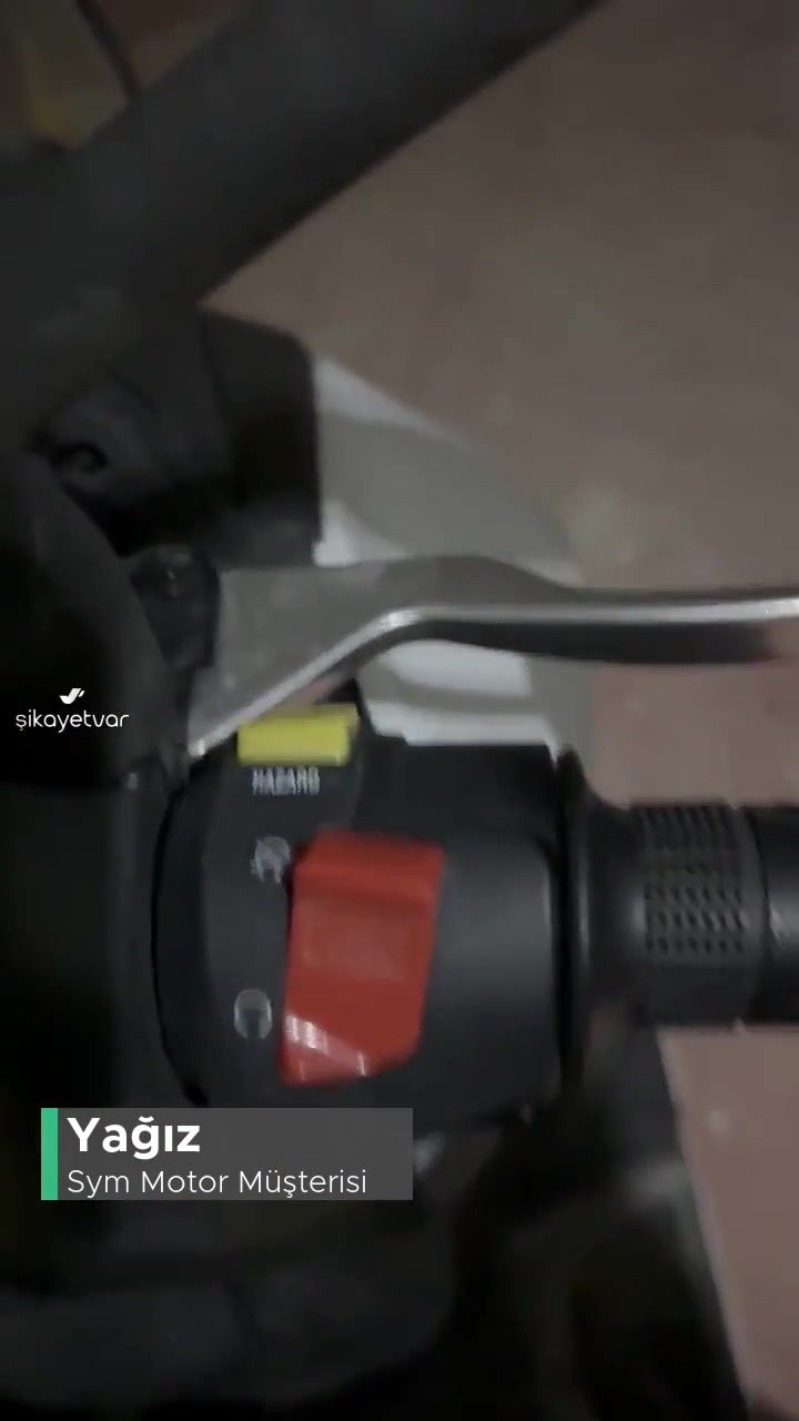 Sym Motor Joyride 300 2. Kere Ön Amortisör Sorunu, Garanti Değişimi Reddetti! videonun kapak resmi