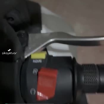 Sym Motor Joyride 300 2. Kere Ön Amortisör Sorunu, Garanti Değişimi Reddetti!