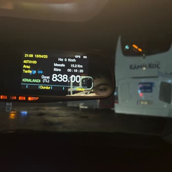 Unutulan Yolcu Ve Ödenmeyen Taksi Ücreti Mağduriyeti