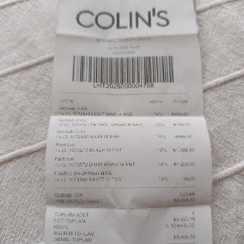 Colin's Mağazasında Değişim Krizi: Müşteri Memnuniyetsizliği Ve Sistemsel Sorunlar