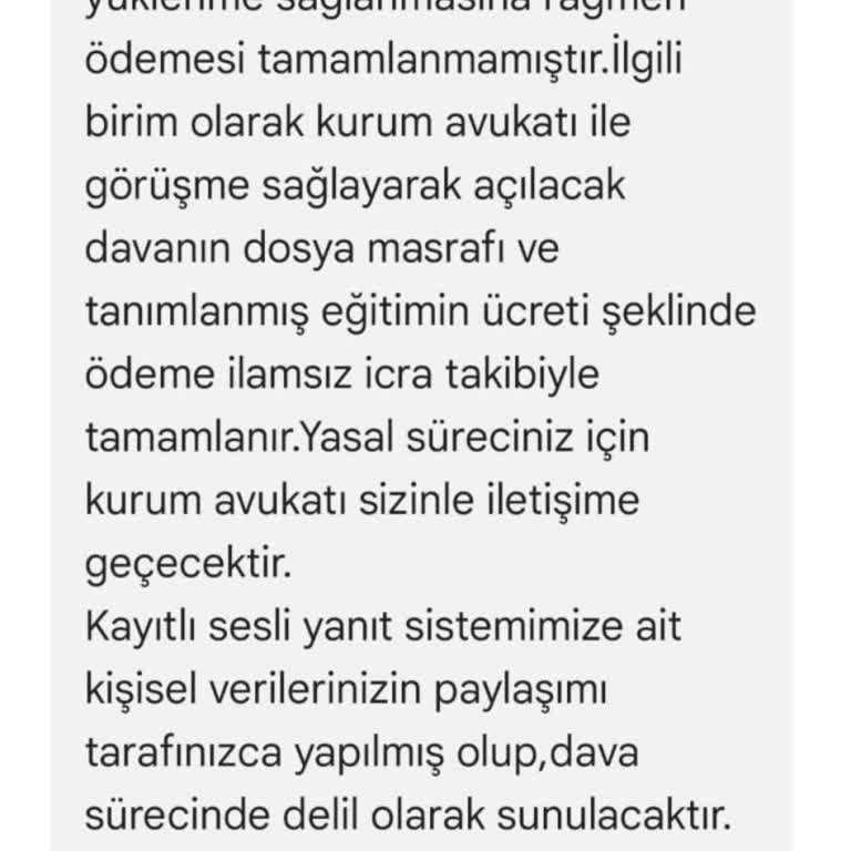 İzinsiz İşlemler Ve Haksız Ücret Talebi Mağduriyeti