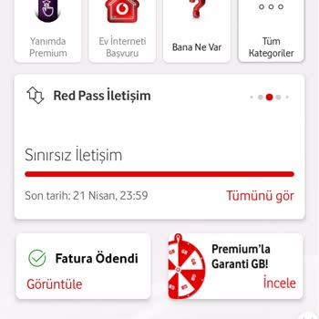 Red Pass Video Paketinde Hatalı Kullanım