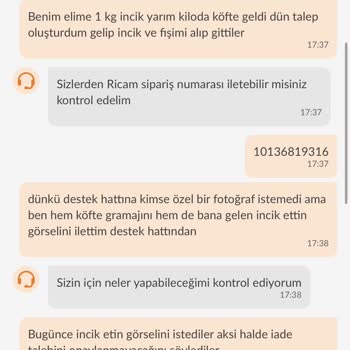 Trendyol'da Yanlış Ürün Ve İade Sorunu