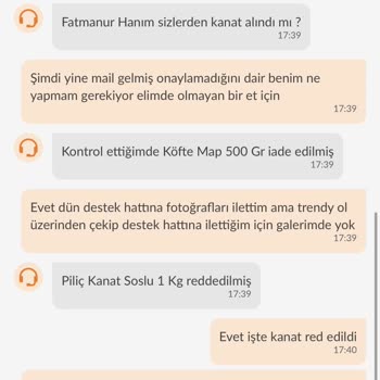 Trendyol'da Yanlış Ürün Ve İade Sorunu