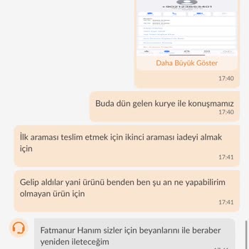 Trendyol'da Yanlış Ürün Ve İade Sorunu
