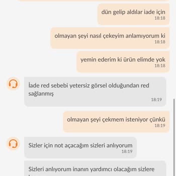 Trendyol'da Yanlış Ürün Ve İade Sorunu