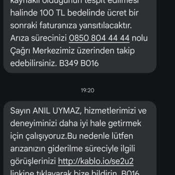 TÜRKSAT Kablo Net Bağlantı Sorunları Ve Müşteri Hizmetleri Eksikliği