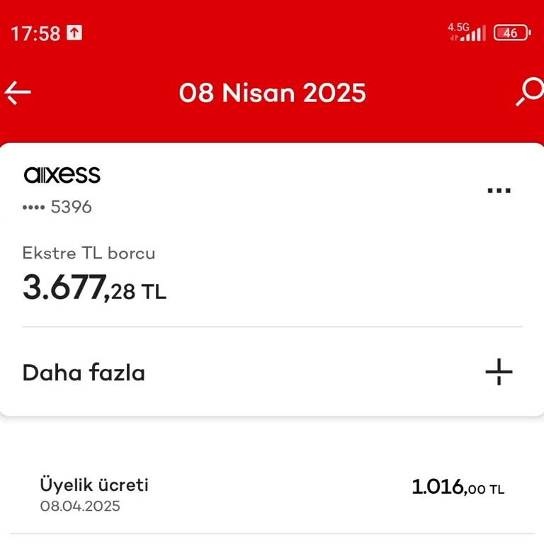 Akbank'ta Beklenmedik Aidat Ücreti Sorunu