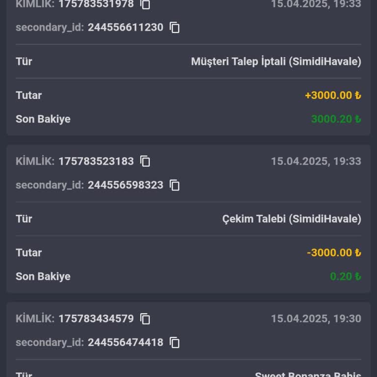 Ödenmeyen Bonus Ve Silinen Bakiye Sorunu