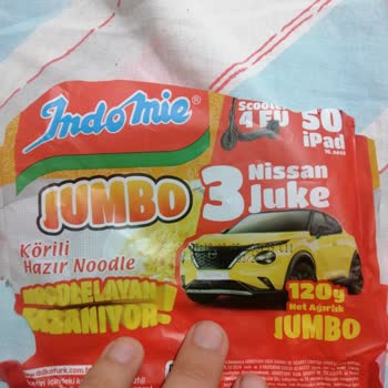 Noodle Paketinde Çekiliş Kodu Eksikliği