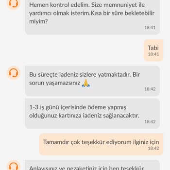 Yanlış Sipariş İptalinde Müşteri Hizmetleri Sorunu