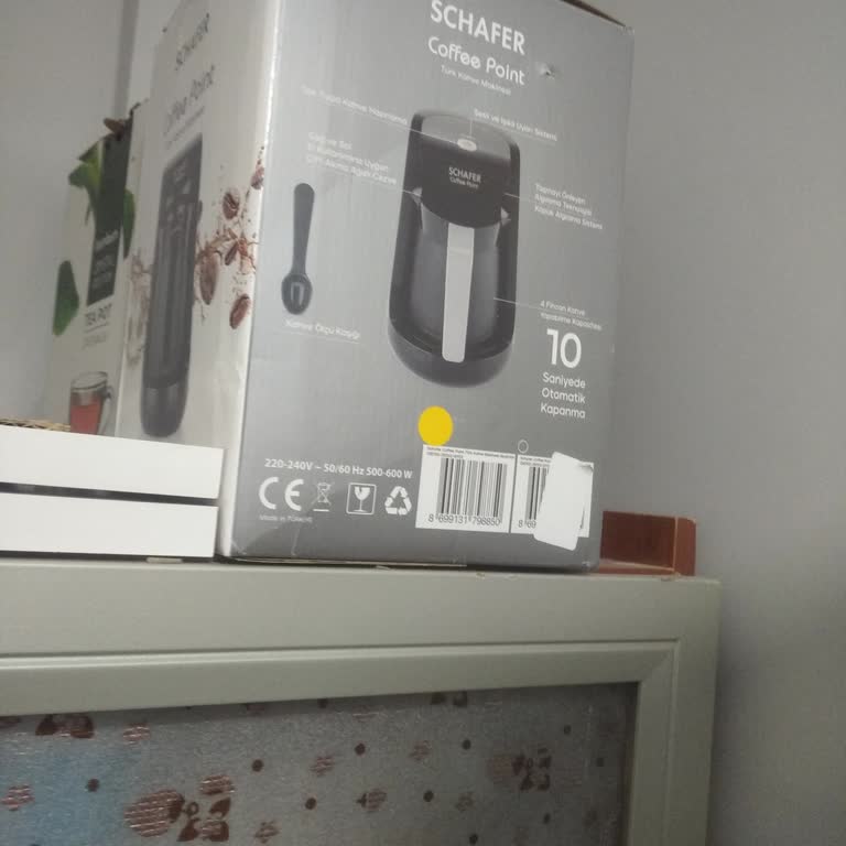 Kahve Makinesi Köpük Sorunu