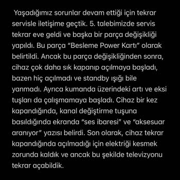 Televizyon Değişimi Sorunu: Aynı Problemler Devam Ediyor