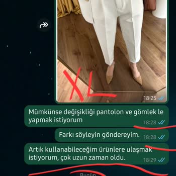Yanlış Beden Ve Yırtık Ürünlerle Mağduriyet