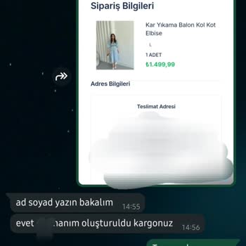 Yanlış Beden Ve Yırtık Ürünlerle Mağduriyet