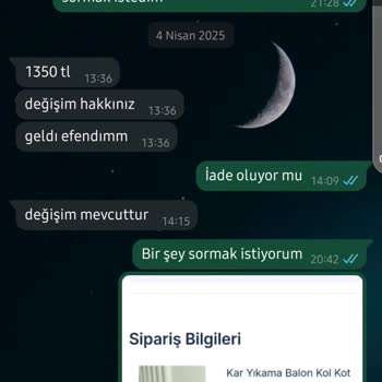 Yanlış Beden Ve Yırtık Ürünlerle Mağduriyet