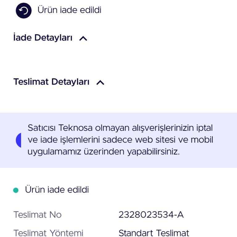 Yanıltıcı İşlemler Ve Teslim Edilmeyen Ürün