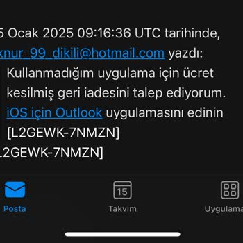 İptal Edilen Üyelikten Alınan Ücret Şoku