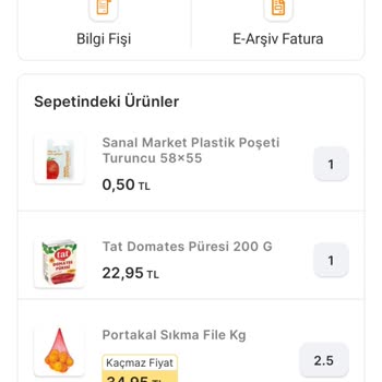 Siparişimdeki Küflü Portakallar Hayal Kırıklığı Yarattı