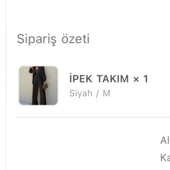 Chez Nous Boutique Yanlış Ürün Geldi İletişim Sorunu Yaşanıyor