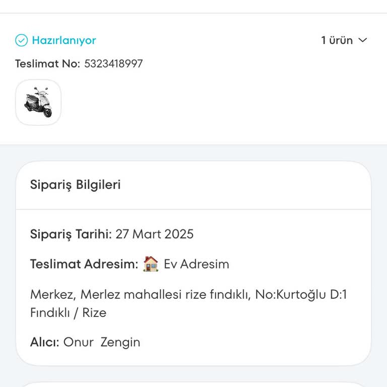 A101 Online Siparişimde Teslimat Sorunu Ve Müşteri Hizmetleri Engeli