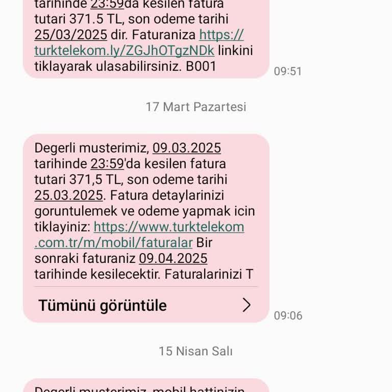 Fahiş Fatura Şoku: Vodafone Geçişinde Cayma Bedeli Sürprizi