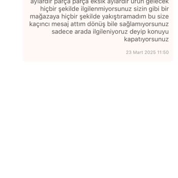 Koçtaş Ve Firma Arasında Bekleyen Dolap Sorunu