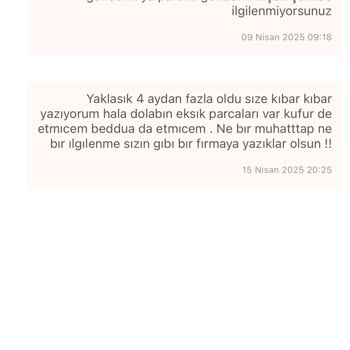 Koçtaş Ve Firma Arasında Bekleyen Dolap Sorunu