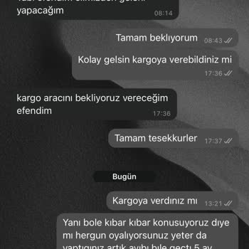 Koçtaş Ve Firma Arasında Bekleyen Dolap Sorunu