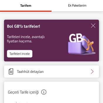 Fatura Şoku: Vodafone'dan Yüksek Ücret Sürprizi