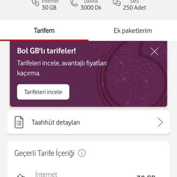 Fatura Şoku: Vodafone'dan Yüksek Ücret Sürprizi