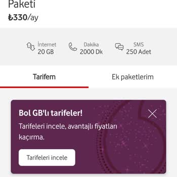 Fatura Şoku: Vodafone'dan Yüksek Ücret Sürprizi